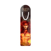 The Phoenix and His Prince - Aluminum Bookmark