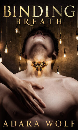 book cover of Binding Breath by Adara Wolf