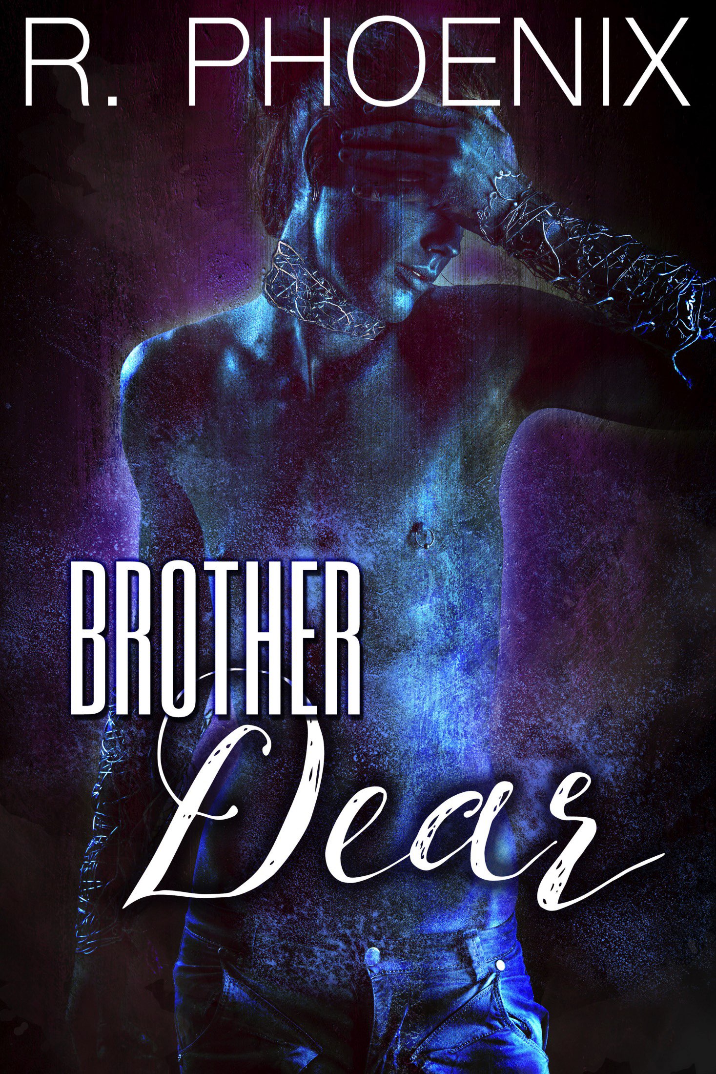 book cover of Brother Dear by R. Phoenix