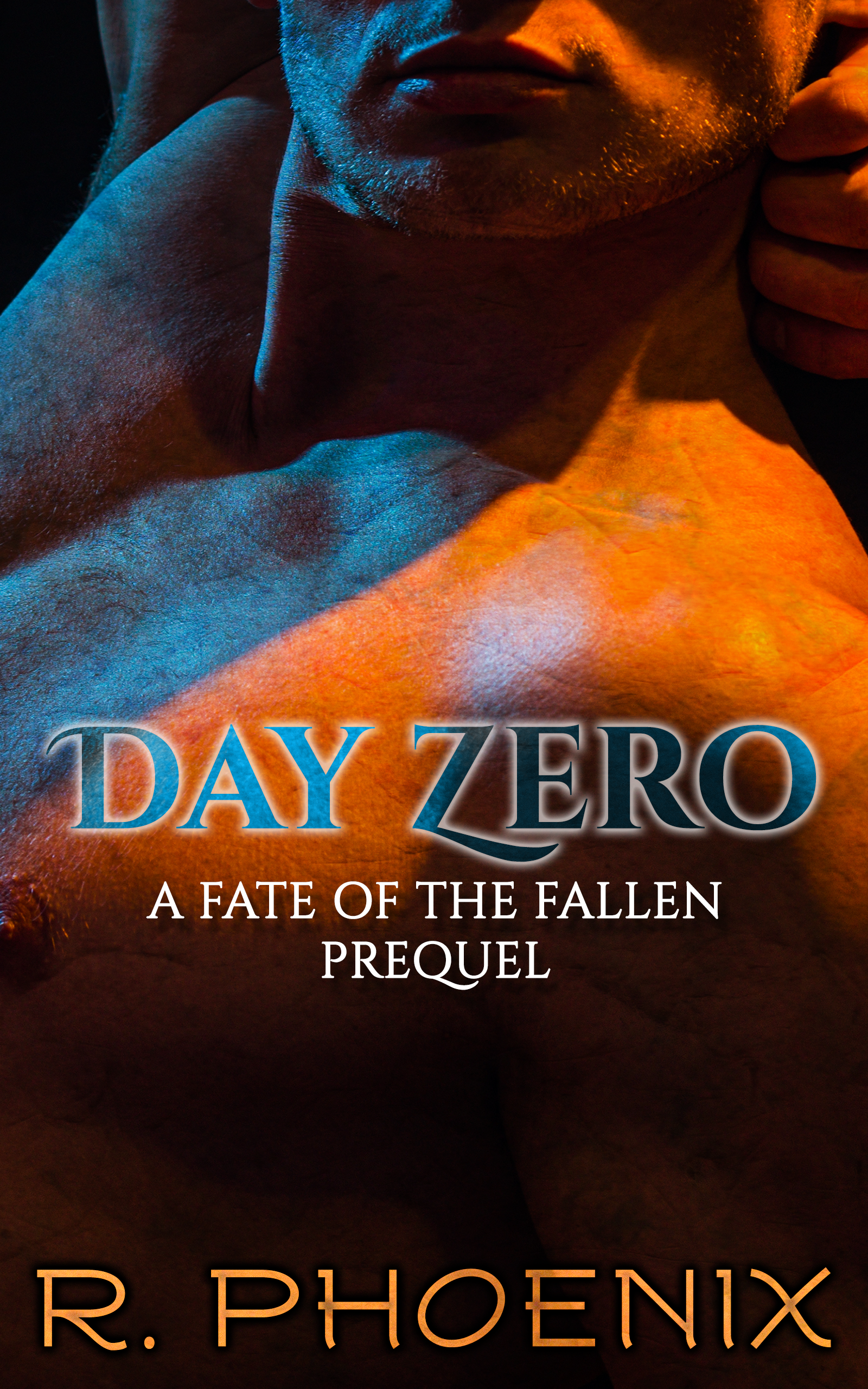 book cover of Day Zero by R. Phoenix, a Fate of the Fallen prequel short story