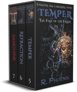 The Fate of the Fallen Box Set (Books 5-7)