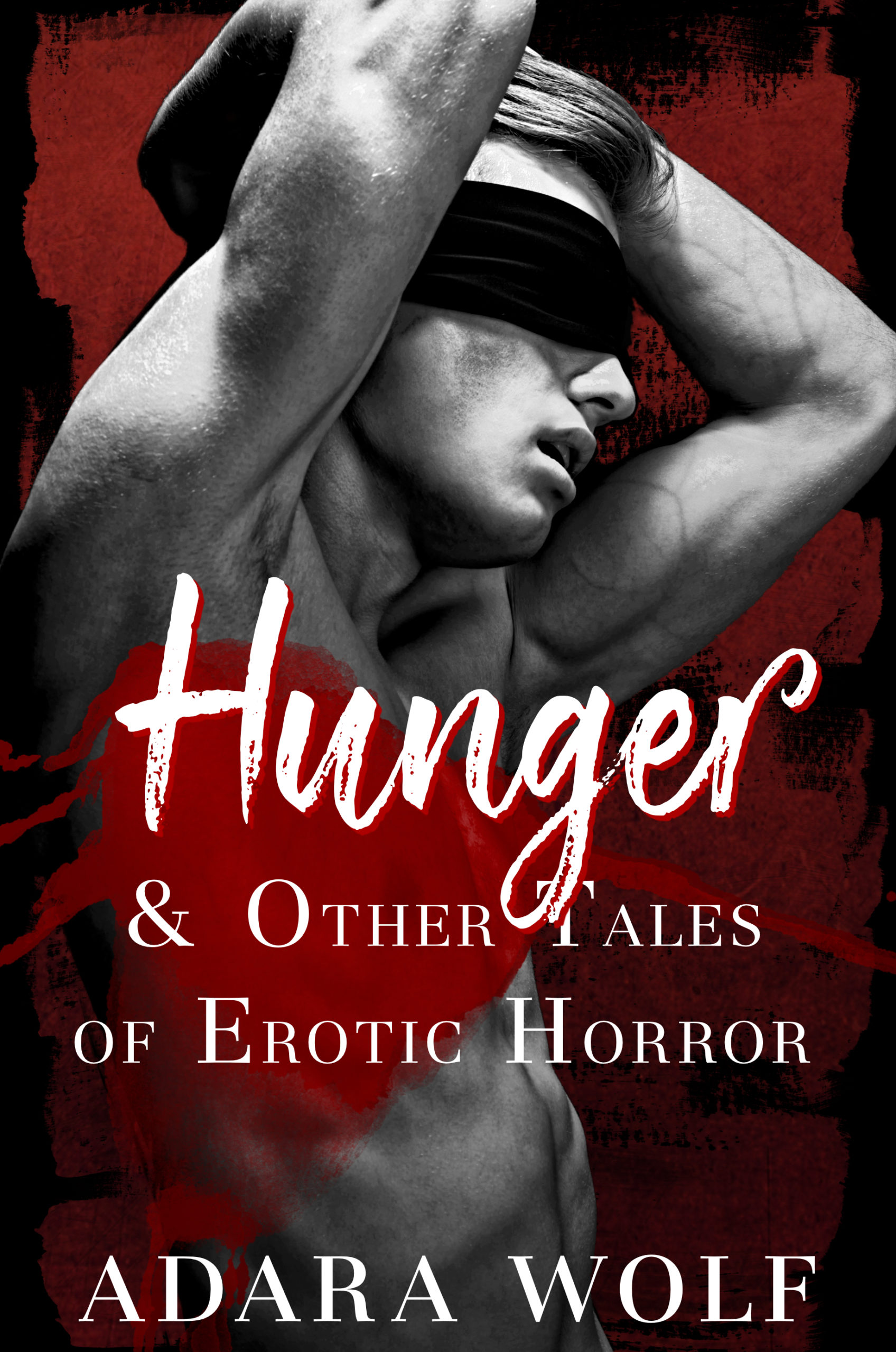 book cover of Hunger & Other Tales of Erotic Horror by Adara Wolf