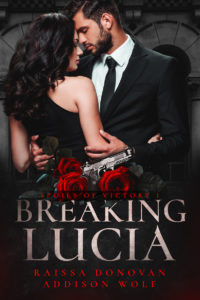 Breaking Lucia Paperback (People Covers)
