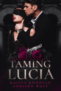 Taming Lucia Paperback (People Covers)