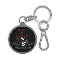 Breaking Lucia - Rosa di Sangue Keychain