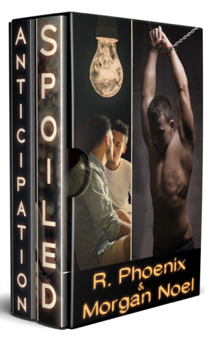 book cover of Spoiled & Anticipation Collection by R. Phoenix & Morgan Noel