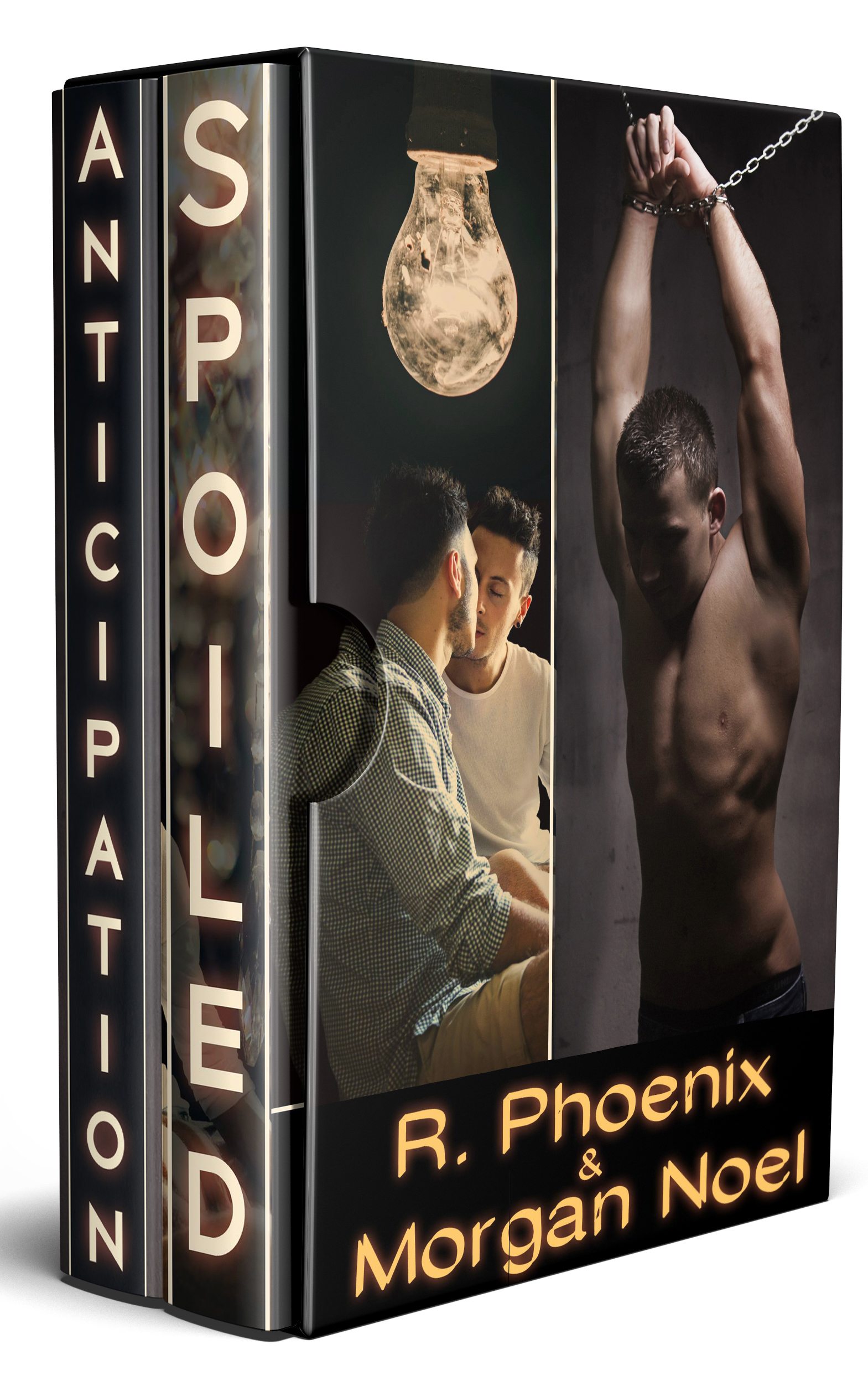 book cover of Spoiled & Anticipation Collection by R. Phoenix & Morgan Noel