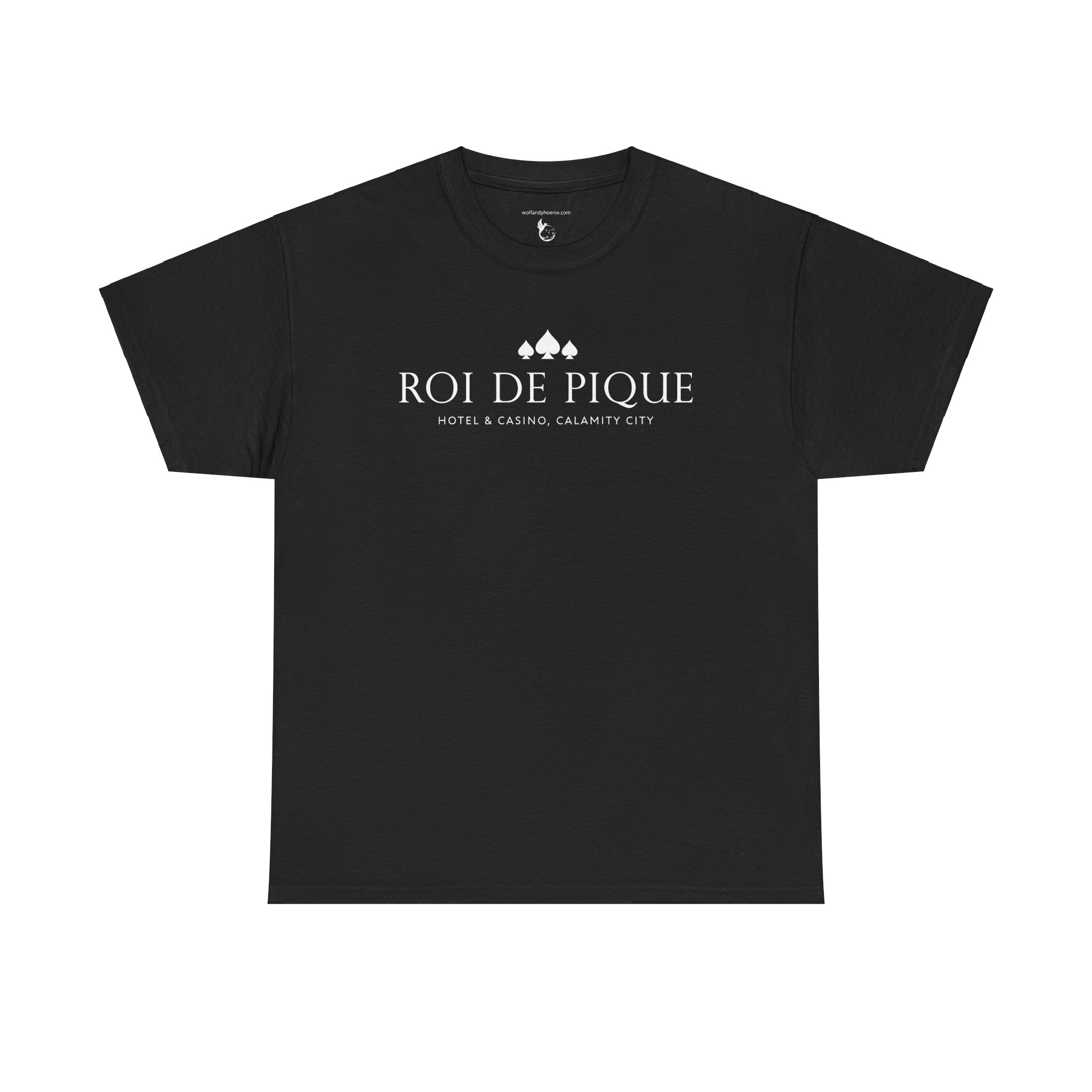 Roi de Pique shirt (dark)