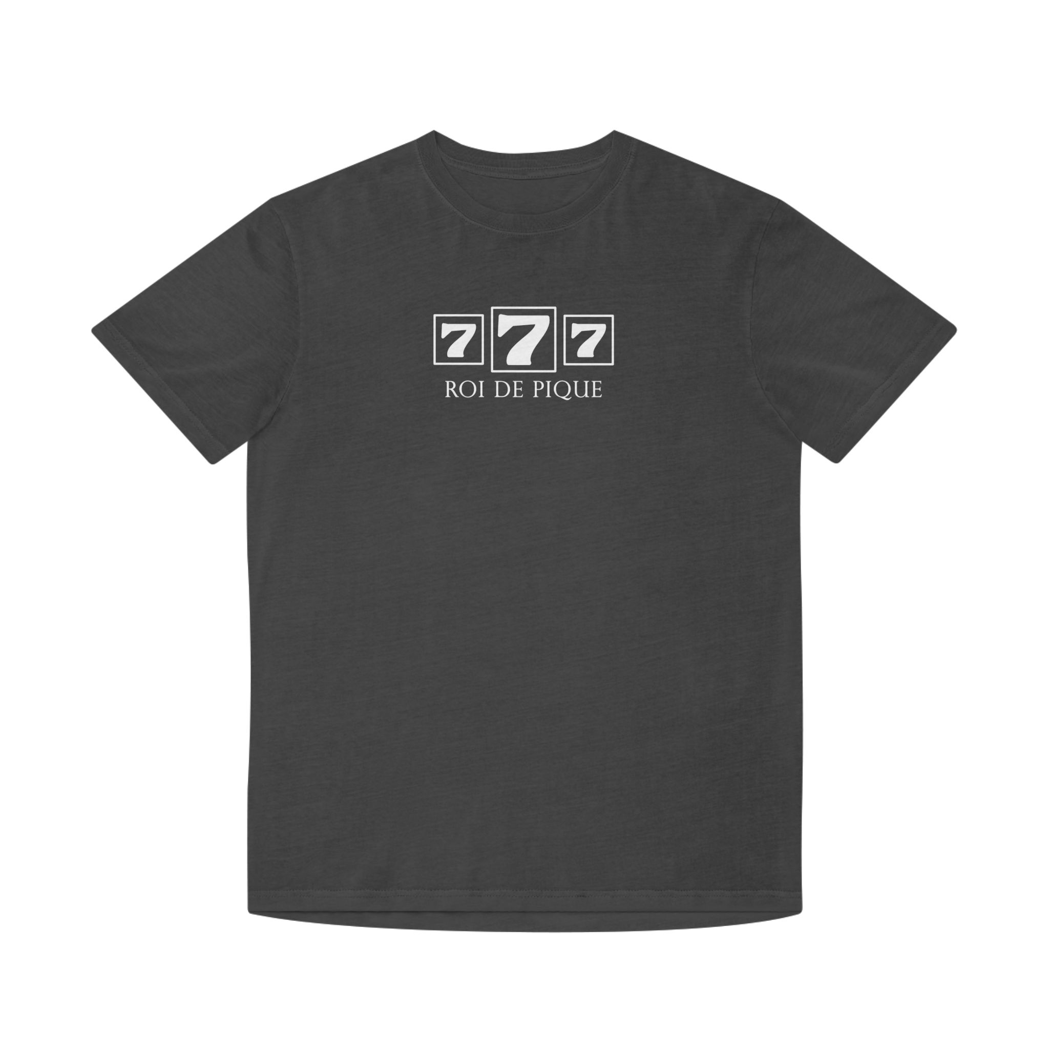 Roi de Pique 777 Unisex Faded Shirt