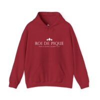 Roi de Pique hooded sweatshirt - Image 7