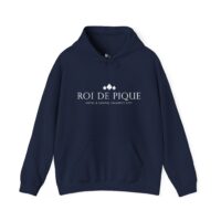 Roi de Pique hooded sweatshirt - Image 5