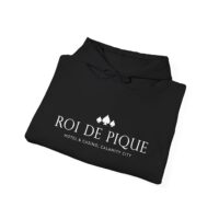 Roi de Pique hooded sweatshirt - Image 3