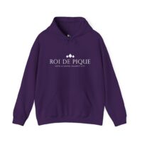 Roi de Pique hooded sweatshirt - Image 6