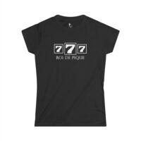 Roi de Pique 777 Women's T-shirt