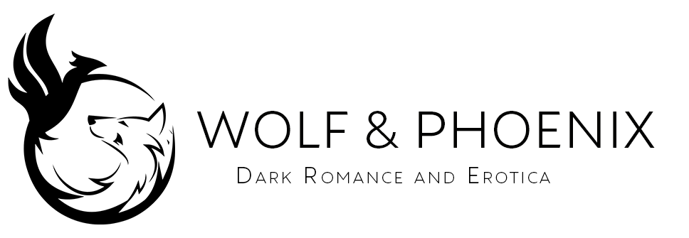 Wolf & Phoenix: dark romance and erotica site logo banner