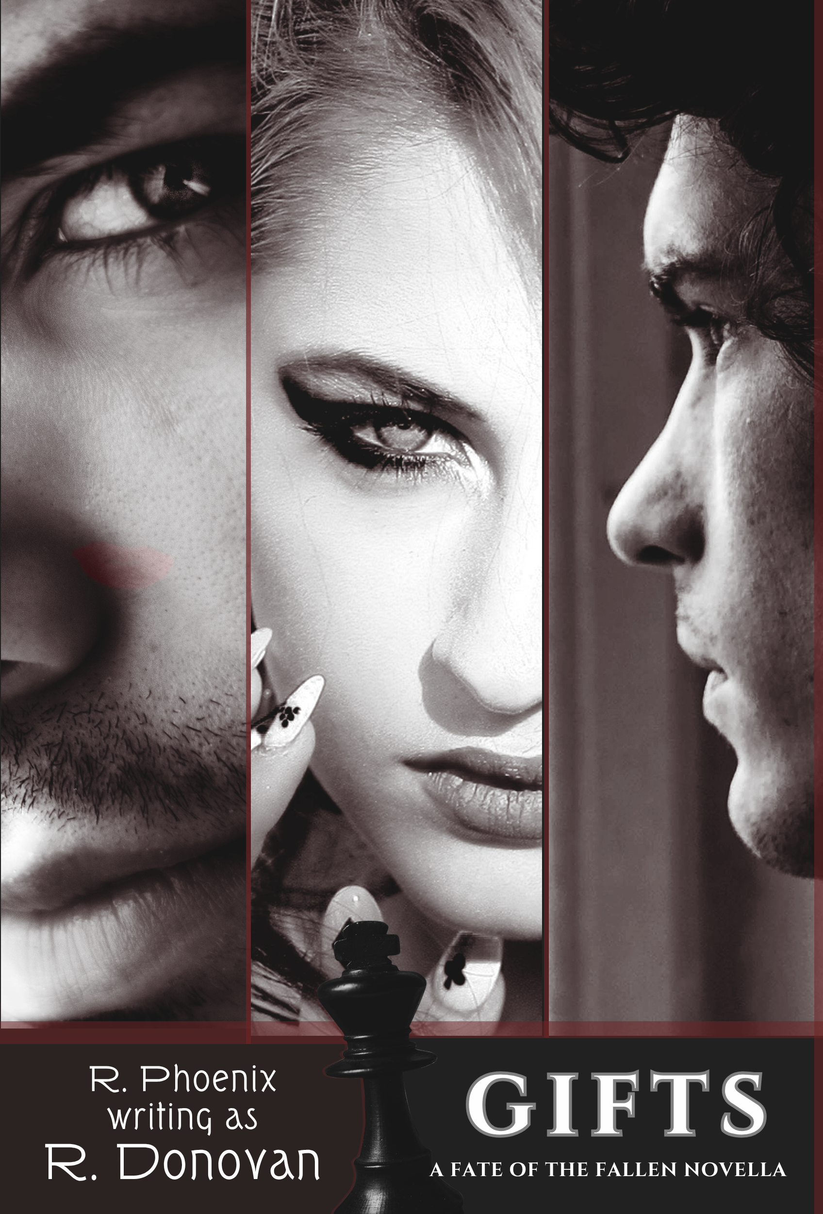 cover of Gifts by R. Phoenix writing as Raissa Donovan, a Fate of the Fallen novella
