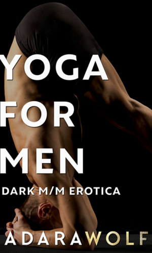 book cover of Yoga for Men by Adara Wolf